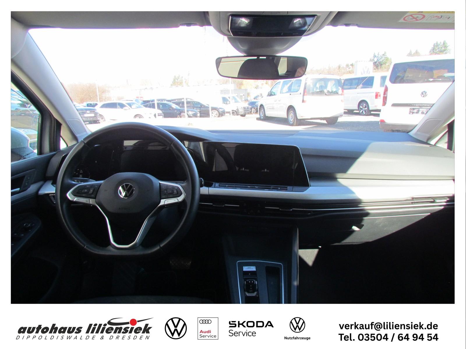 Volkswagen Golf 8 Variant 2.0 TDI DSG Life 1Hd/ACC/NAVI, миниатюра 16