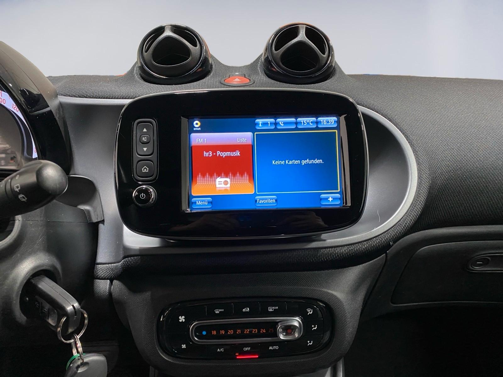 Smart ForTwo coupe Aut Prime KAMER SHZ PANO LEDER NAVI