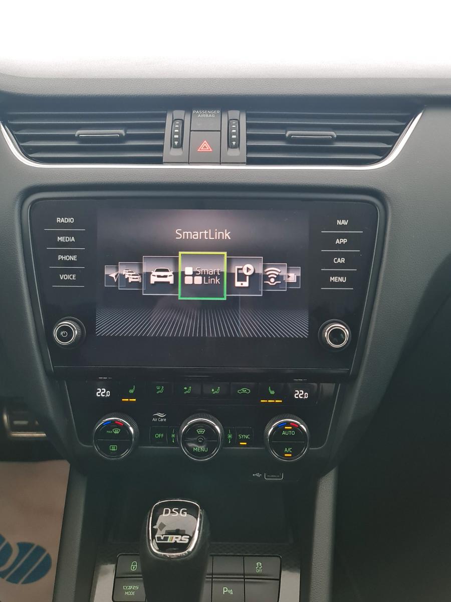 Skoda Octavia Combi RS, unfallfrei, Navi, Kamera, LED