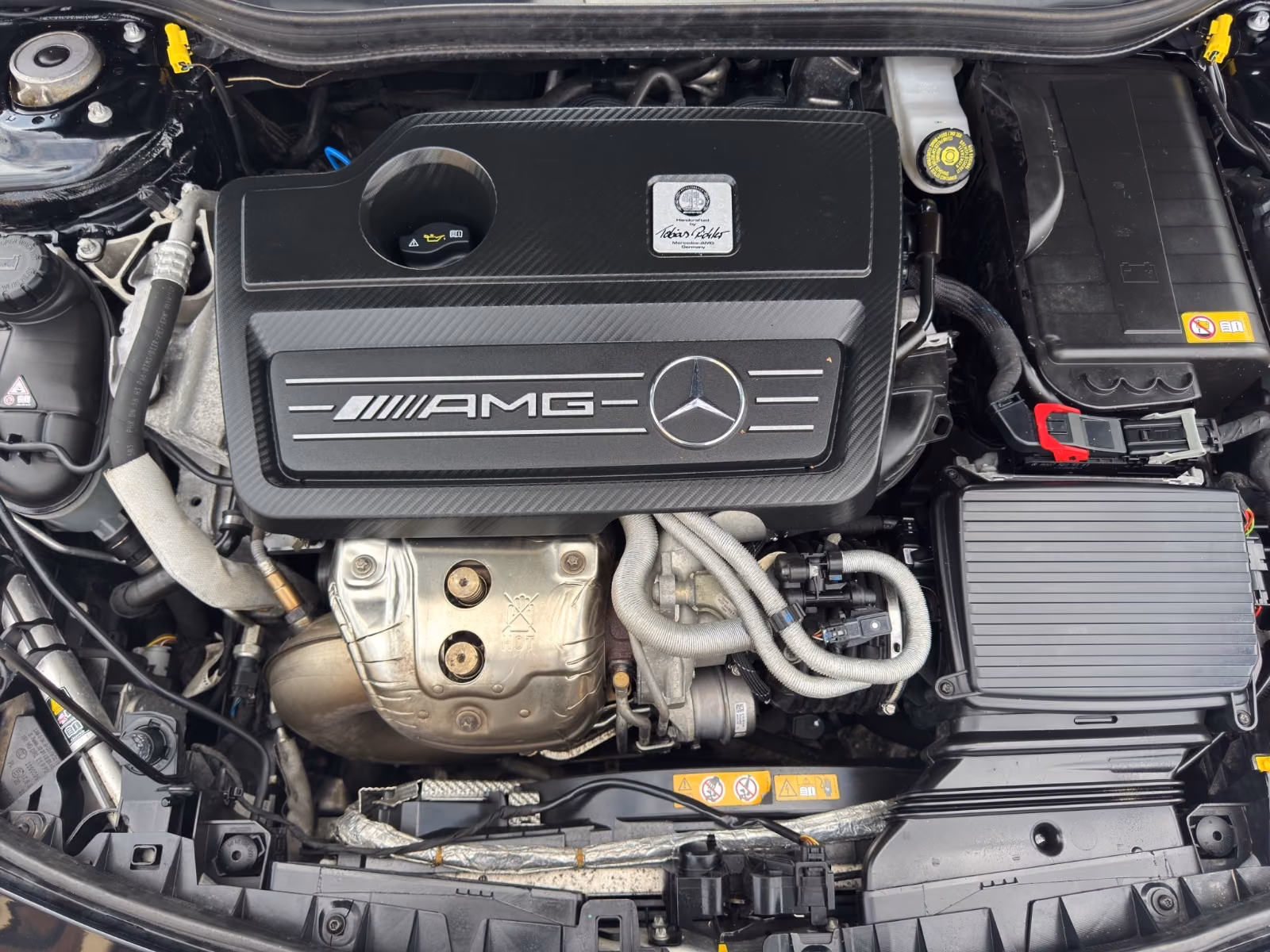 Mercedes-Benz CLA 45 AMG  4Matic * Sound System HK *
