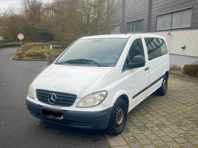 Mercedes-Benz Mercedes Vito automatik Getriebe Motor 2.2...