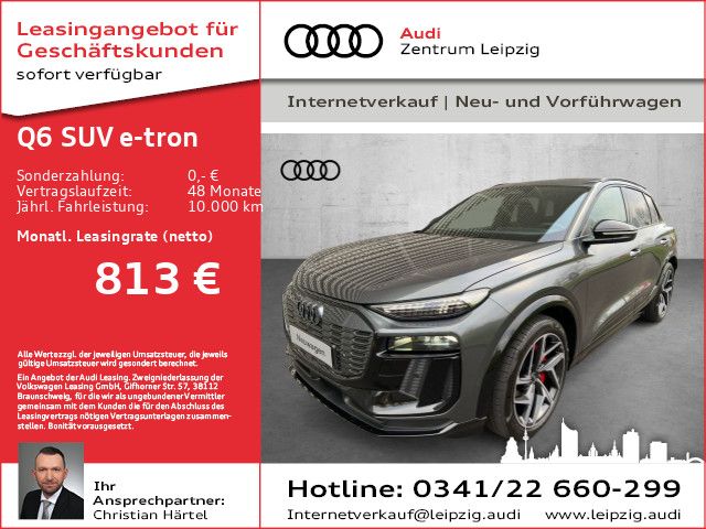 Audi Q6 e-tron qu. S line*LED*WR*AHK*3Z-Klima*21**