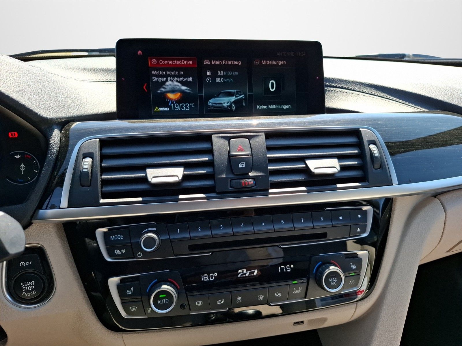 BMW 320i Touring Sport Line Shadow KLIMA / LED / NAV - Image 13