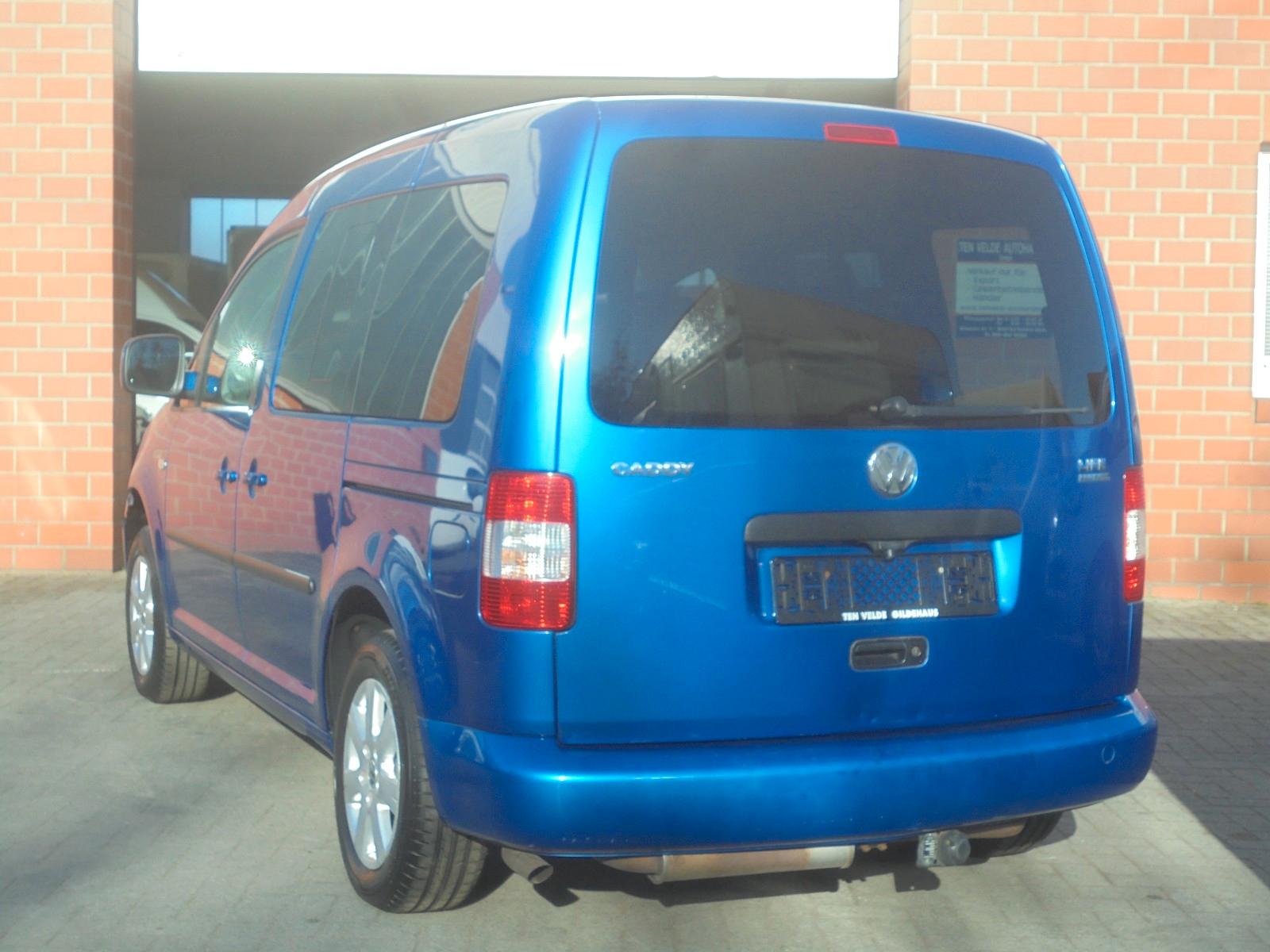 Volkswagen Caddy 2006 — engine 1.984 cm³, 109 HP (80kW)