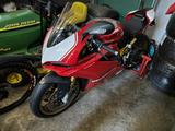 Ducati 1199 Panigale R Akrapovic, Magnesium Felgen sche