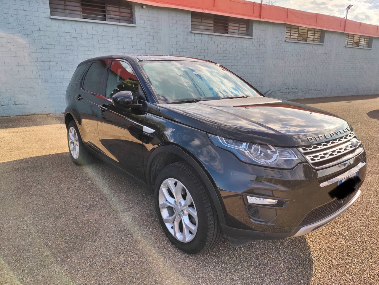 LAND ROVER Discovery Sport