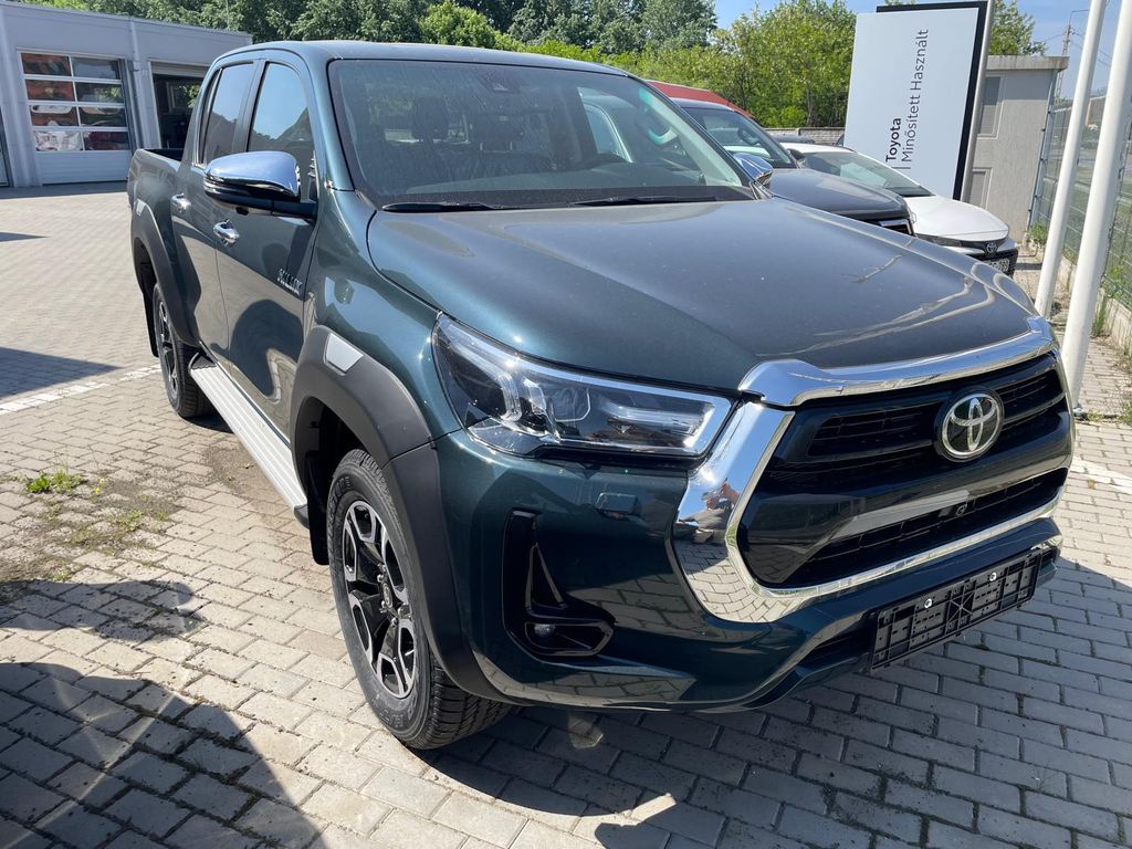 Toyota Hilux DC Executive 2,8 Autm.