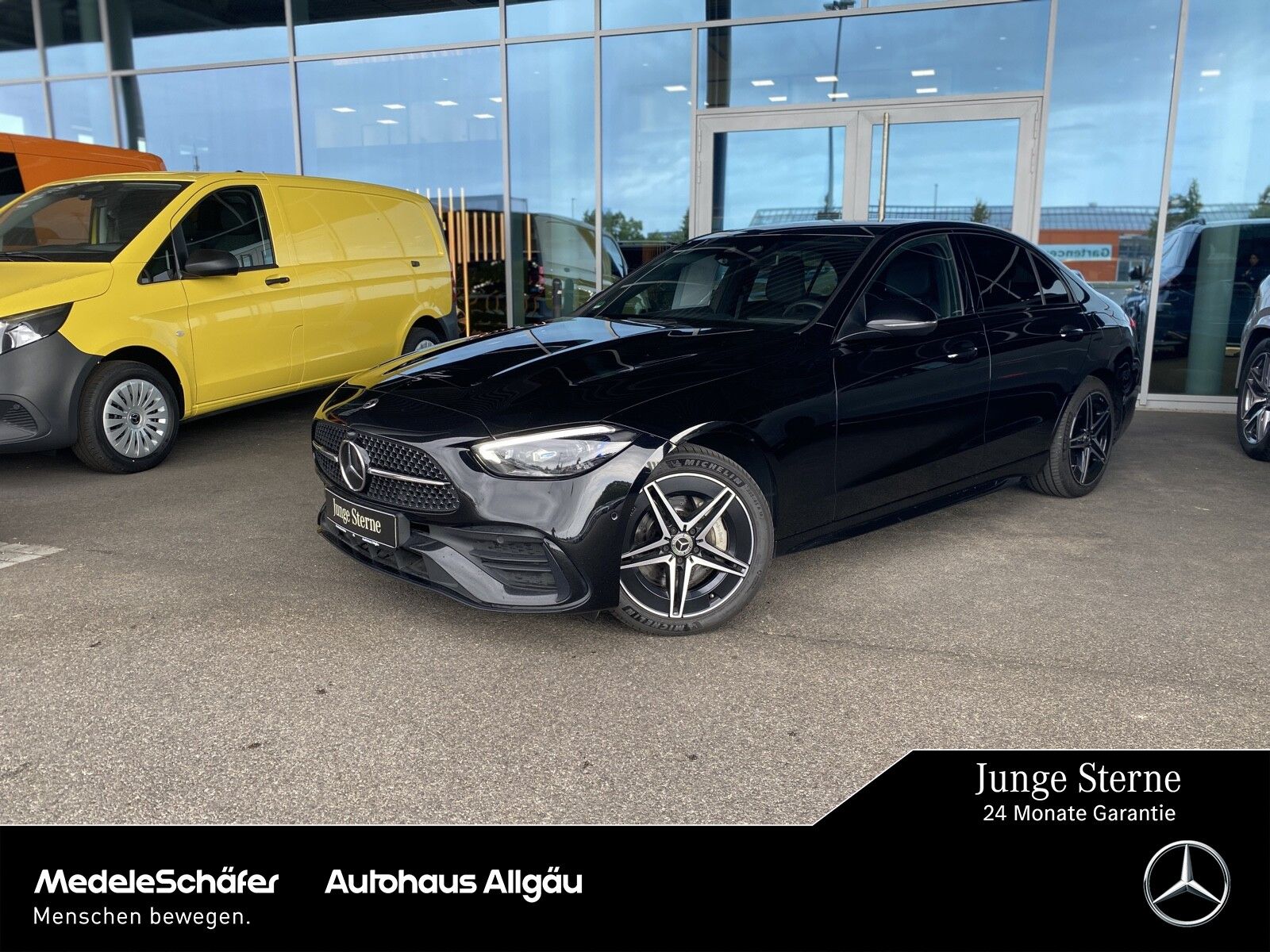 MERCEDES-BENZ C 400 e 4MATIC AMG Night HuD DigiLight Distronic