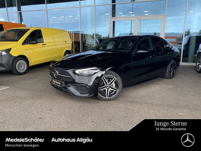 MERCEDES-BENZ C 400 e 4MATIC AMG Night HuD DigiLight Distronic