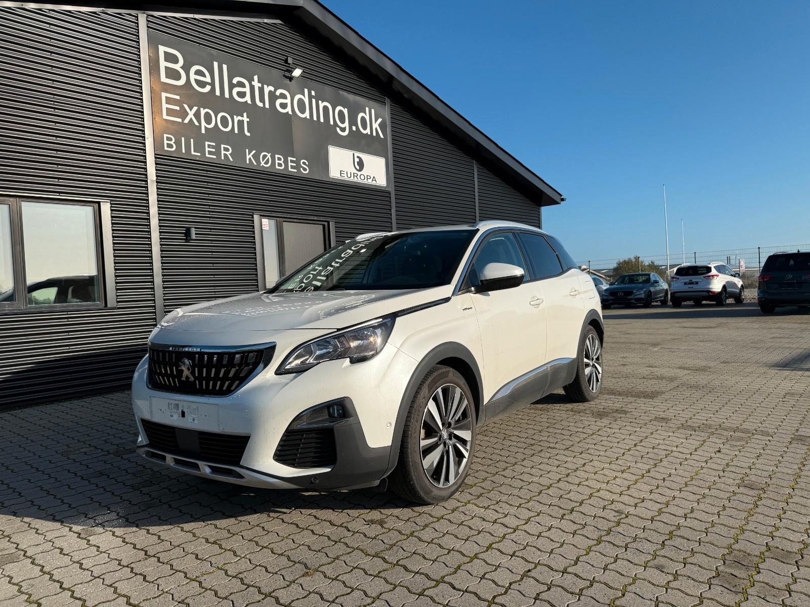 Peugeot 3008 Hybrid 225 Allure
