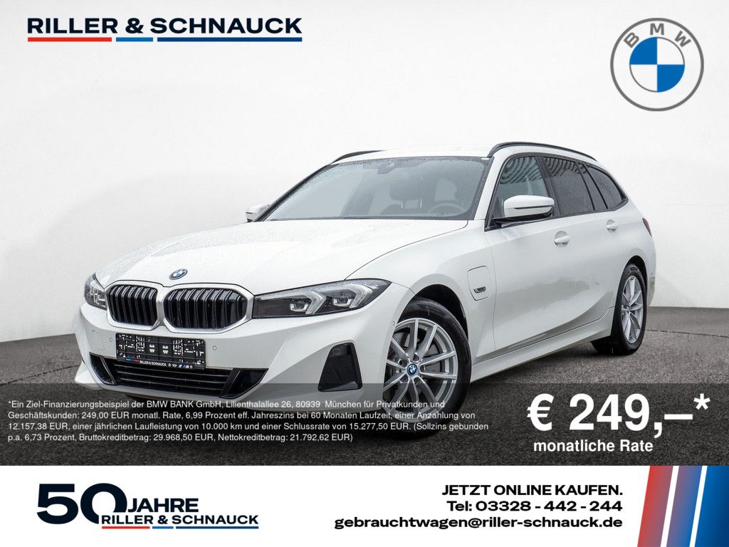 BMW 330 e AHK+NAVI+KAMERA+KEYLESS+KLIMAAUT+SHZ+PDC+