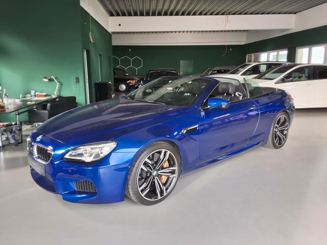 BMW M6 Baureihe M6 Cabrio Competition