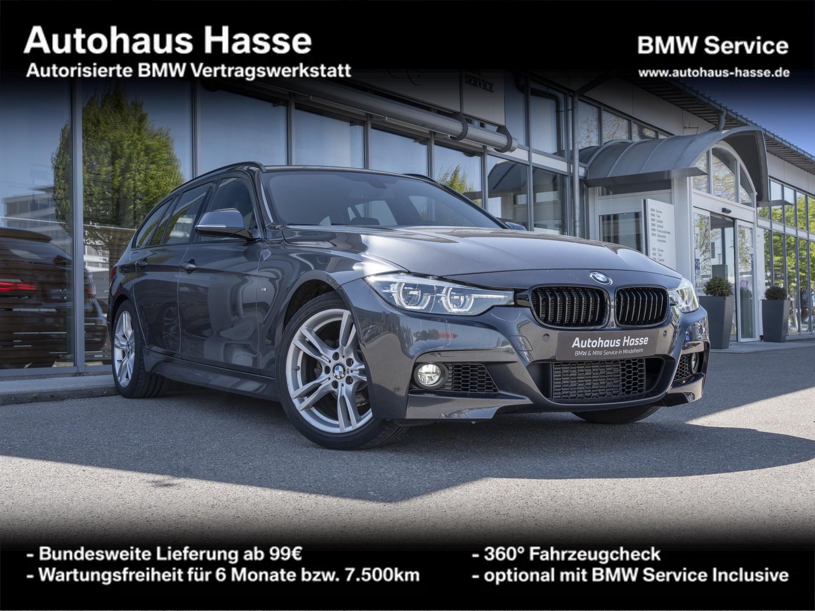 BMW 318i M-Sport Shadow LED 2ZKlima PDC LEDER