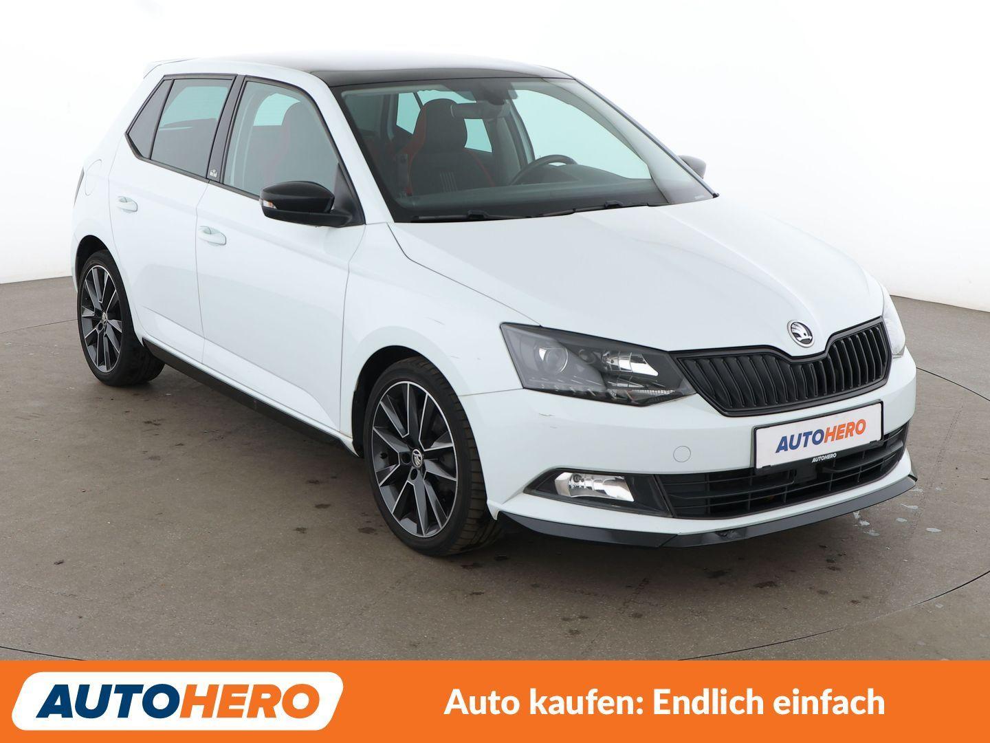 Skoda Fabia 1.0 TSI Monte Carlo*TEMPO*PDC*KLIMA*