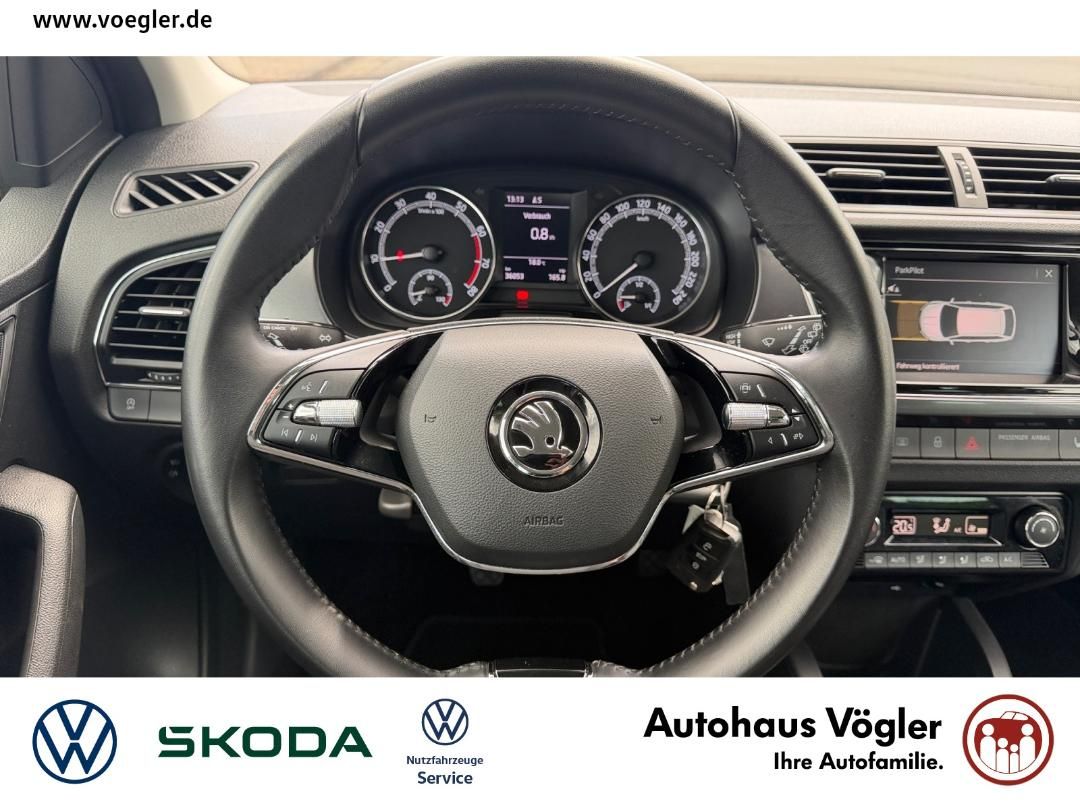 Fabia Combi 1,0 TSI Clever Navi LED CarPlay