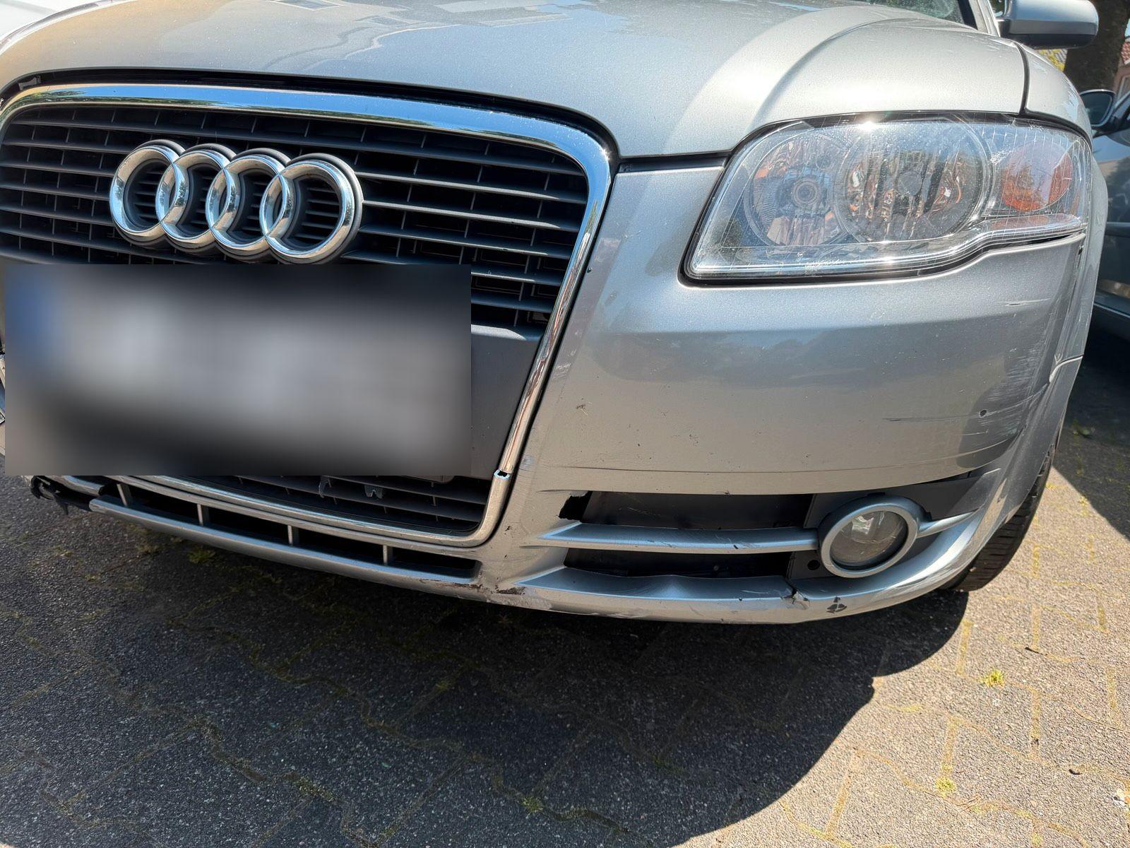 Audi A4 2006 — interior