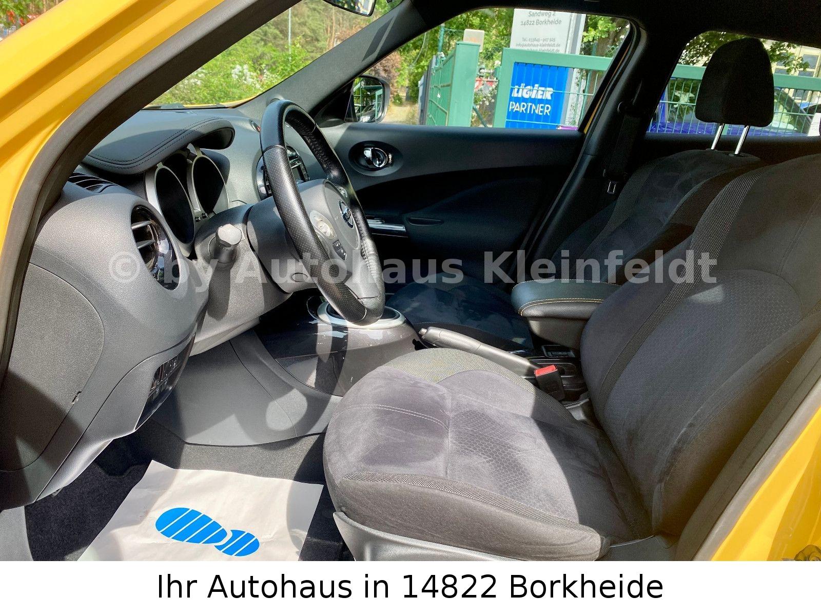 Nissan Juke N-Connecta 1.2 |KAMERA|NAVI|18ZOLL