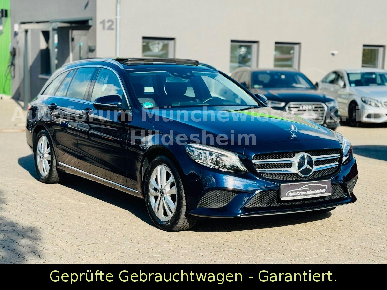 Mercedes-Benz C 200 T Exclusive *BURMESTER*PANO*HUD*STANDHEIZ.