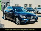 Mercedes-Benz C 200 T Exclusive *BURMESTER*PANO*HUD*STANDHEIZ. - mit Benzin-Antrieb: Blau, Teilleder, Luftfederung