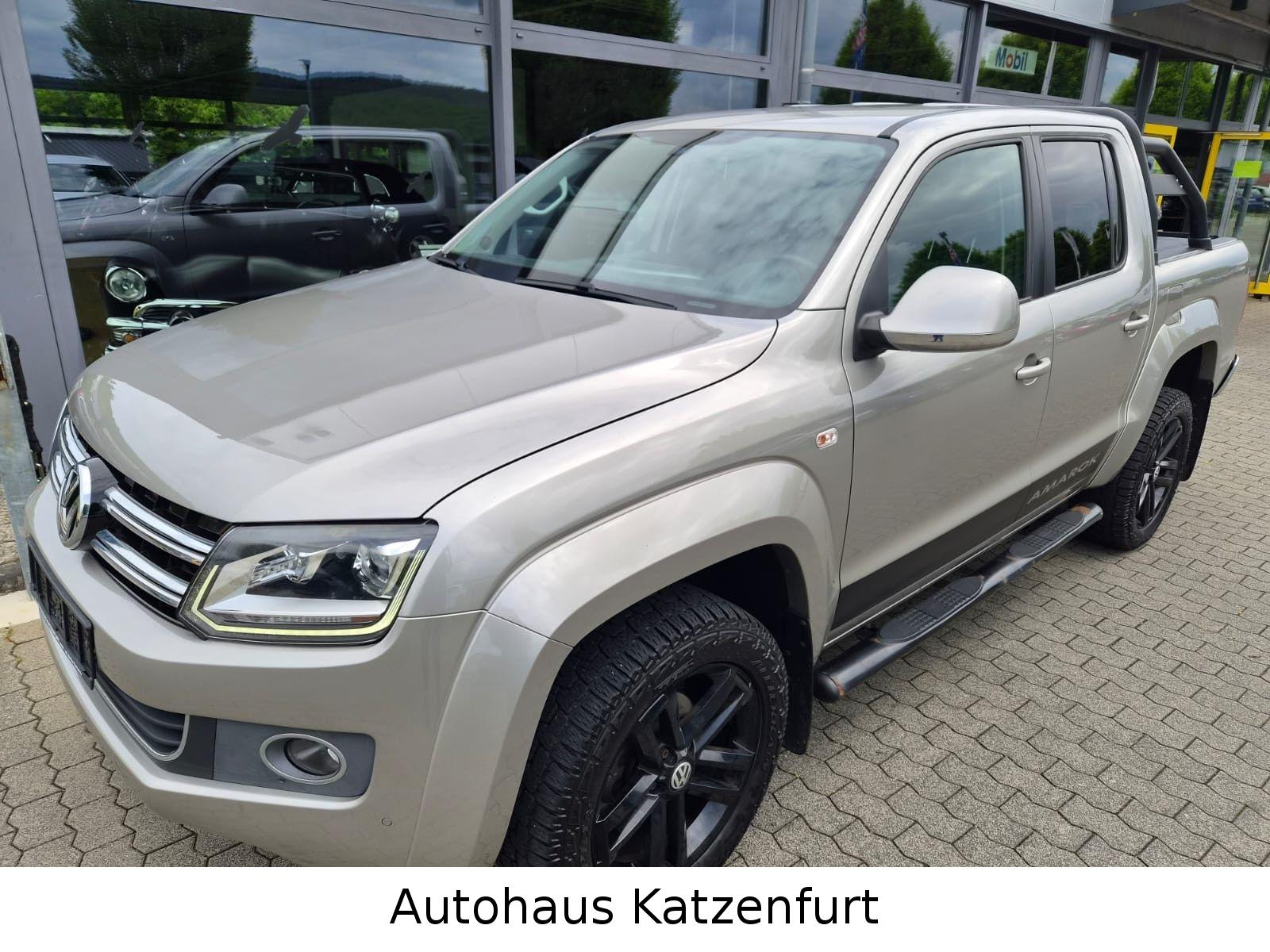 Volkswagen Amarok Highline DoubleCab 4Motion/Klima/Navi#19