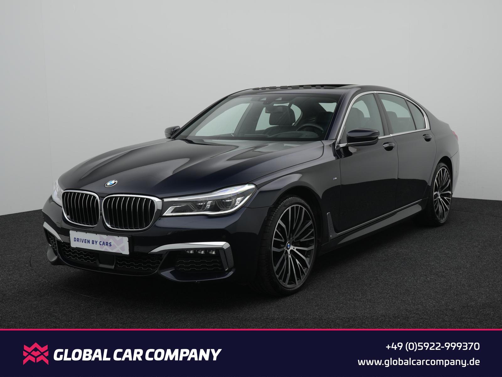 BMW 730d M-Sport,CARBON,HUD,DACH,LUFT,360,AHK,MEMORY