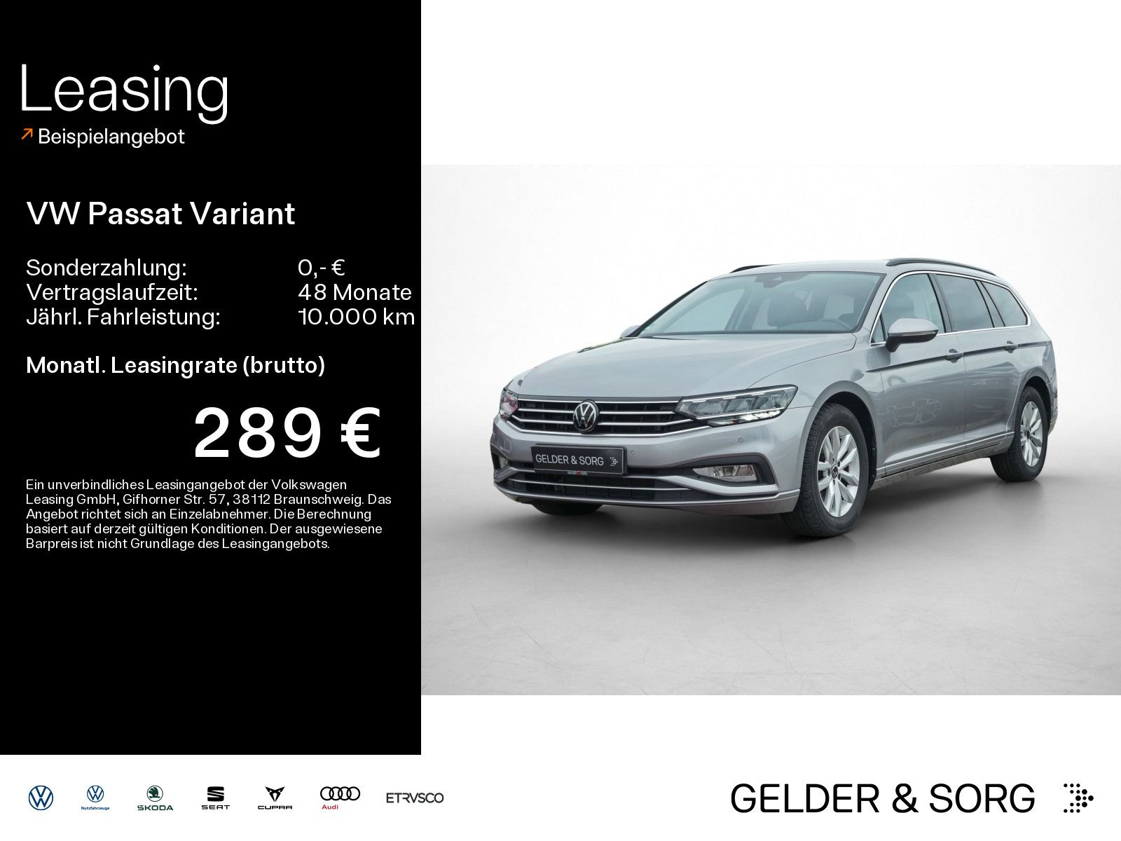 Volkswagen Passat Variant 2.0 TDI Business LED*RFK*ACC*DAB+