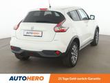 Nissan Juke 1.5 Turbodiesel Tekna *NAVI*TEMPO*360°*SHZ* - gebrauchte Nissan Juke aus dem Jahr 2016