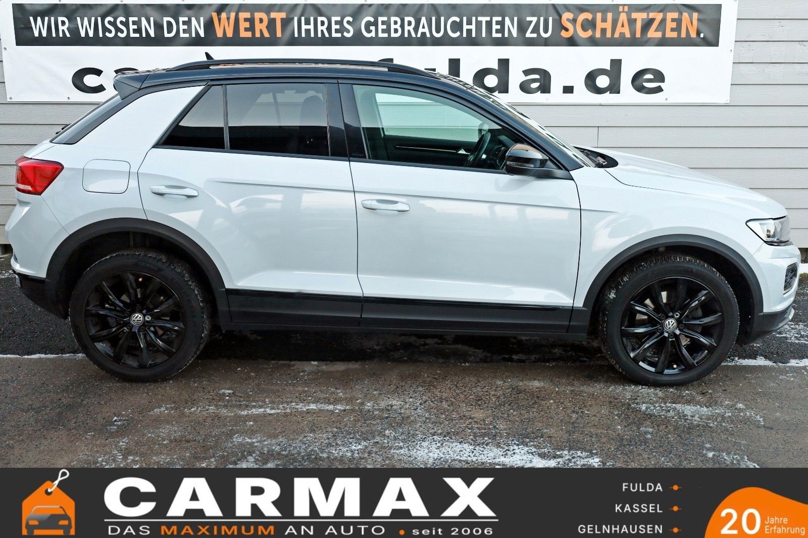 Fahrzeugabbildung Volkswagen T-Roc Style Navi,LED,SH,PDC,Panorama,Kamera