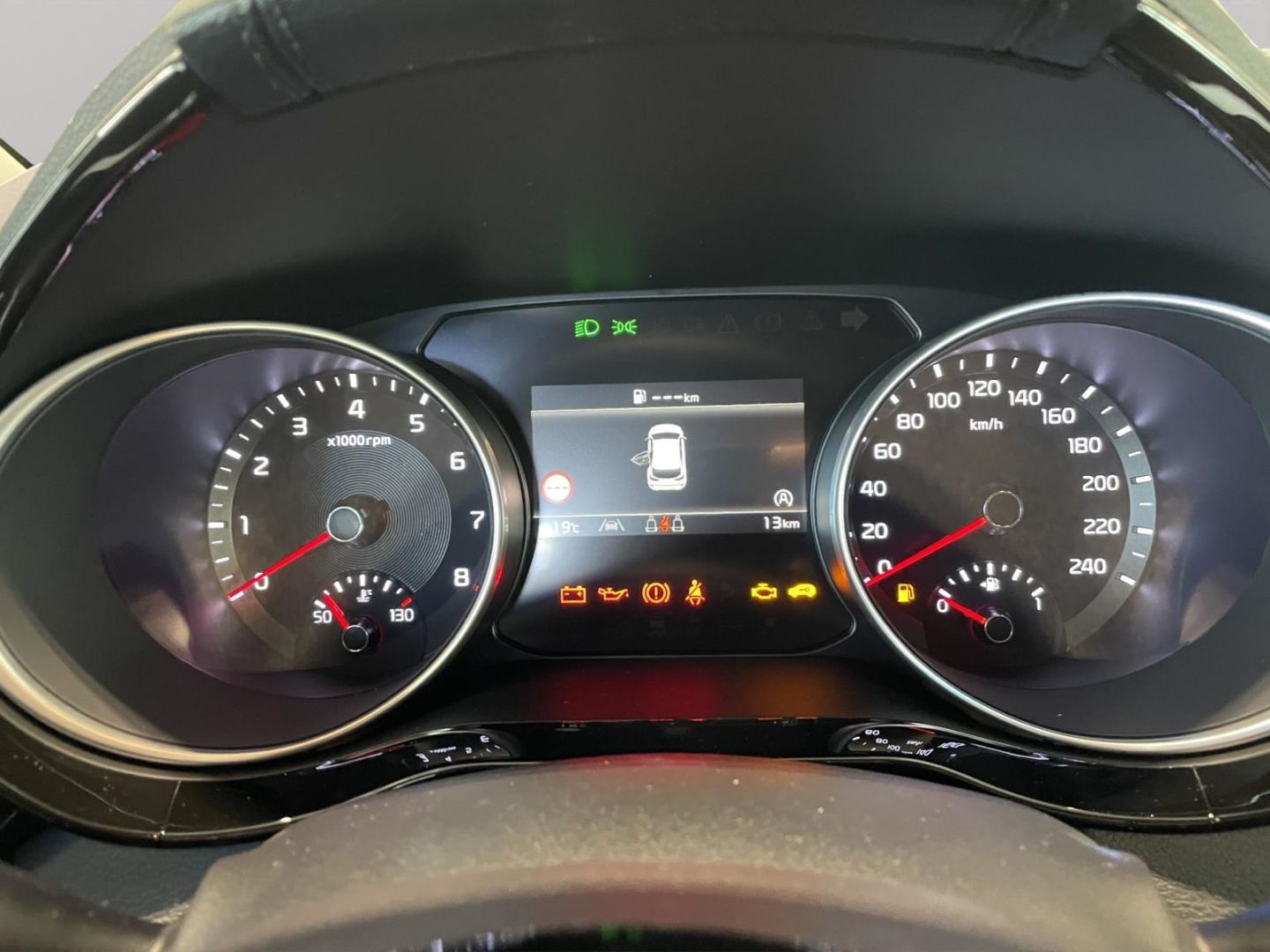 Fahrzeugabbildung Kia Ceed Ultimate Edition Kamera totWinkASS Navi