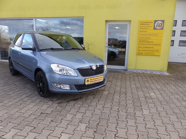 Skoda Fabia Family, Klima, Sitzhzg, PDC, Sunsetpaket