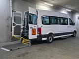 Volkswagen Crafter L3H2 AMF Rollstuhllift Smartfloor - Volkswagen Crafter: 9 Sitzer