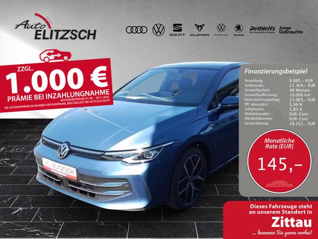 Volkswagen Golf VIII EDITION 50 Matrix AHK PANO HUD Kamera