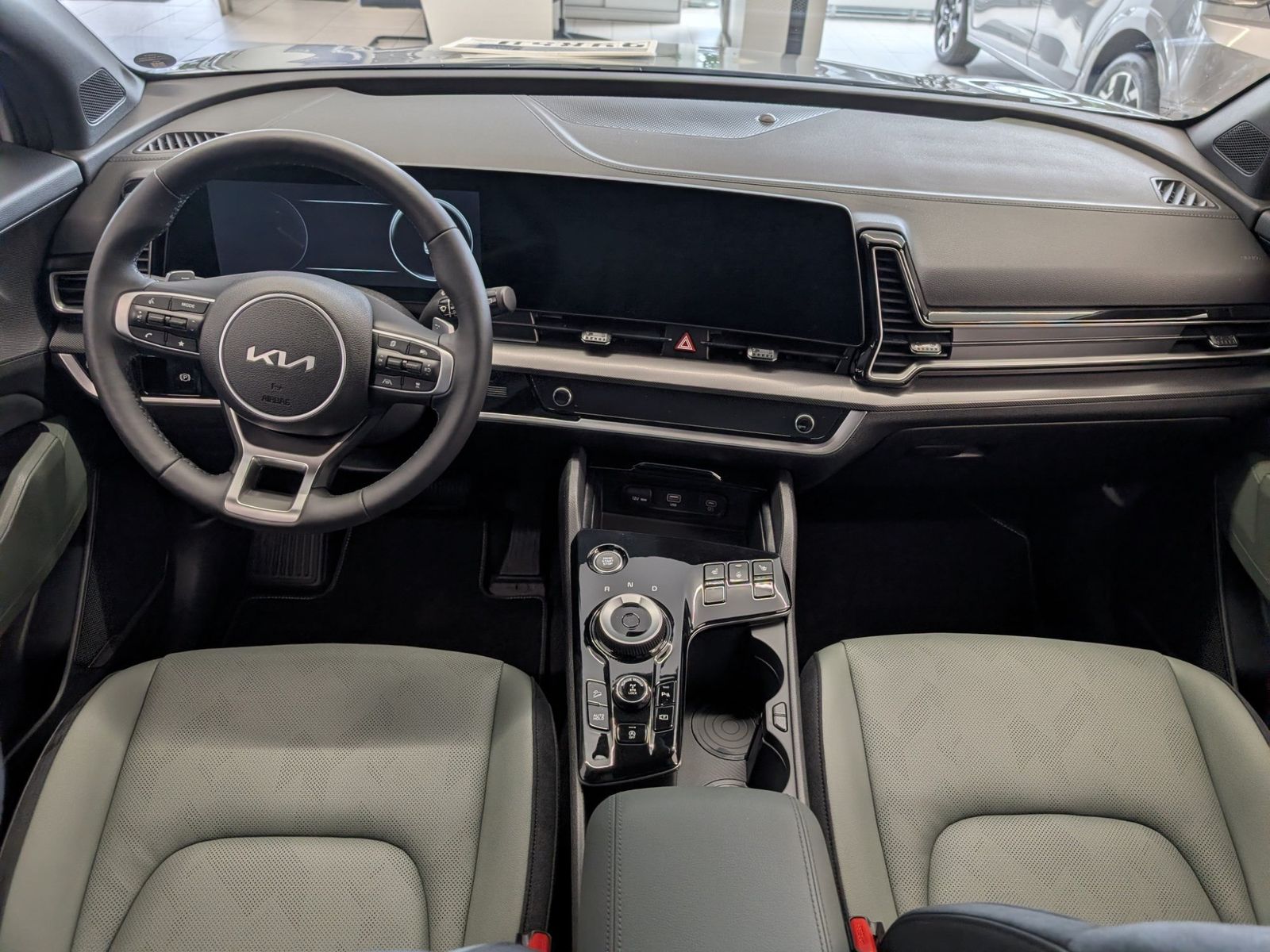 KIA Sportage 1.6 T-GDI AWD DCT Nightline Edition – Bild 14