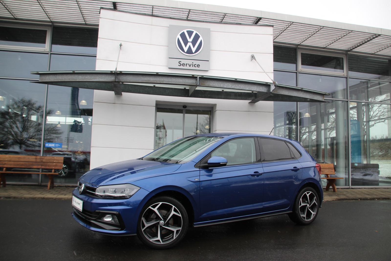 Volkswagen Polo R-Line Join TSI Navi+LED+Kamera+17-Zoll