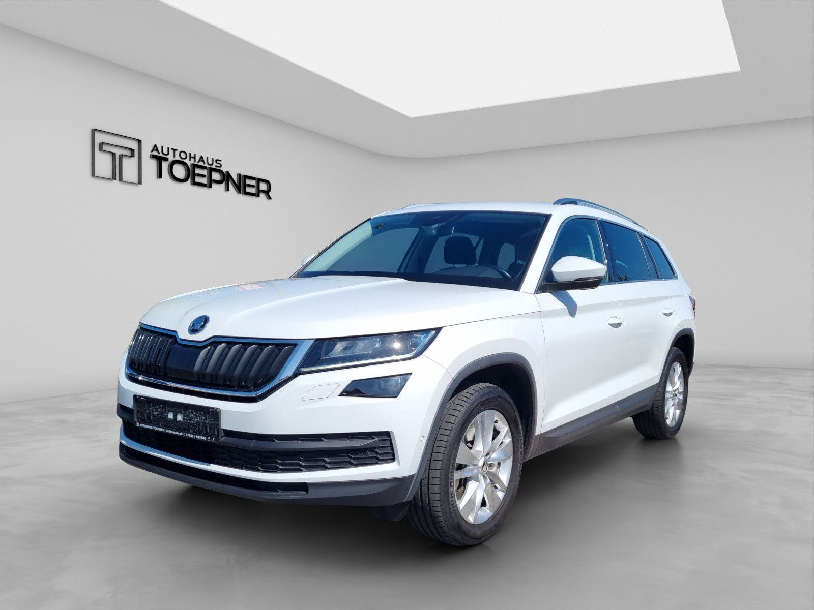 Fahrzeugabbildung SKODA Kodiaq Style 4x4 2,0 TSI DSG Navi AHK ACC