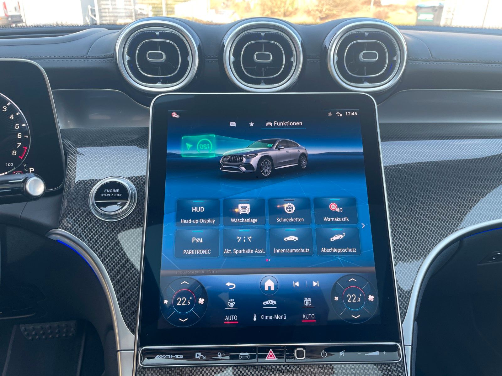 Fahrzeugabbildung Mercedes-Benz GLC 63 SE Coupe Pano+HeadUP+Burm+Drivers+Digital