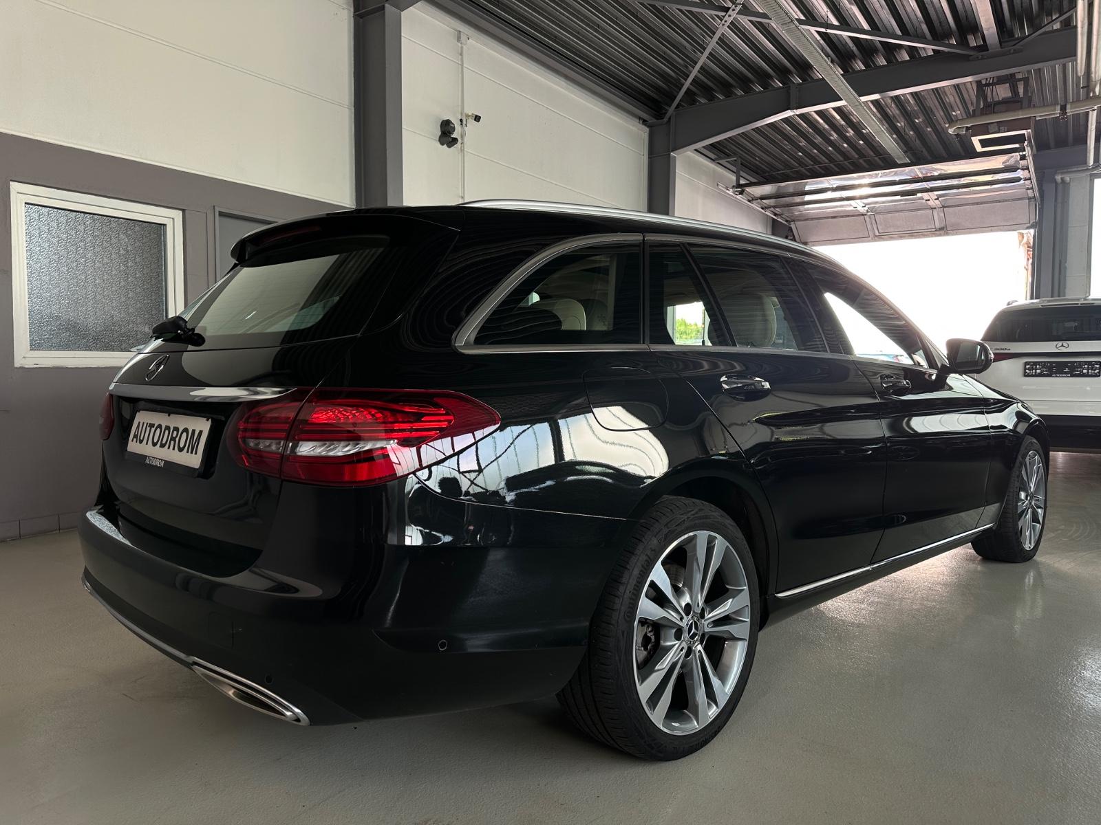 Mercedes-Benz C-Class T 4Matic /360°/Burmester/Pano/Memory, миниатюра 5