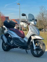 Piaggio Beverly 350 ABS/ASR - PIAGGIO BEVERLY 350