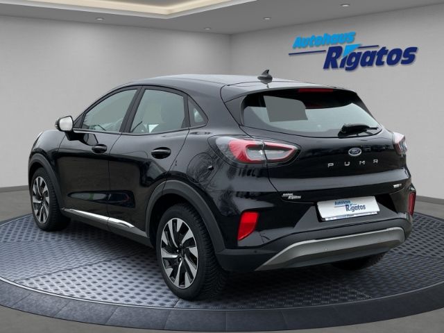 Fahrzeugabbildung Ford Puma 1.0 EcoBoost Mild Hybrid Titanium AHK, Navi