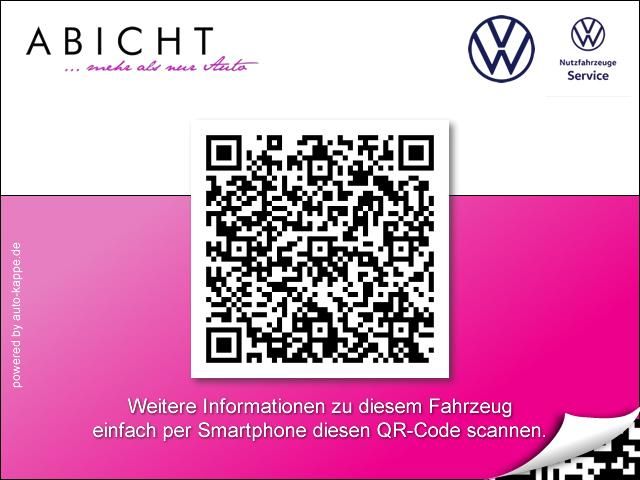 Crafter Pritsche 2.0 TDI DoKa EcoProfi KLIMA AHK