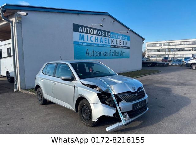 Skoda Fabia Ambition 1.0 EURO 6 NR 85