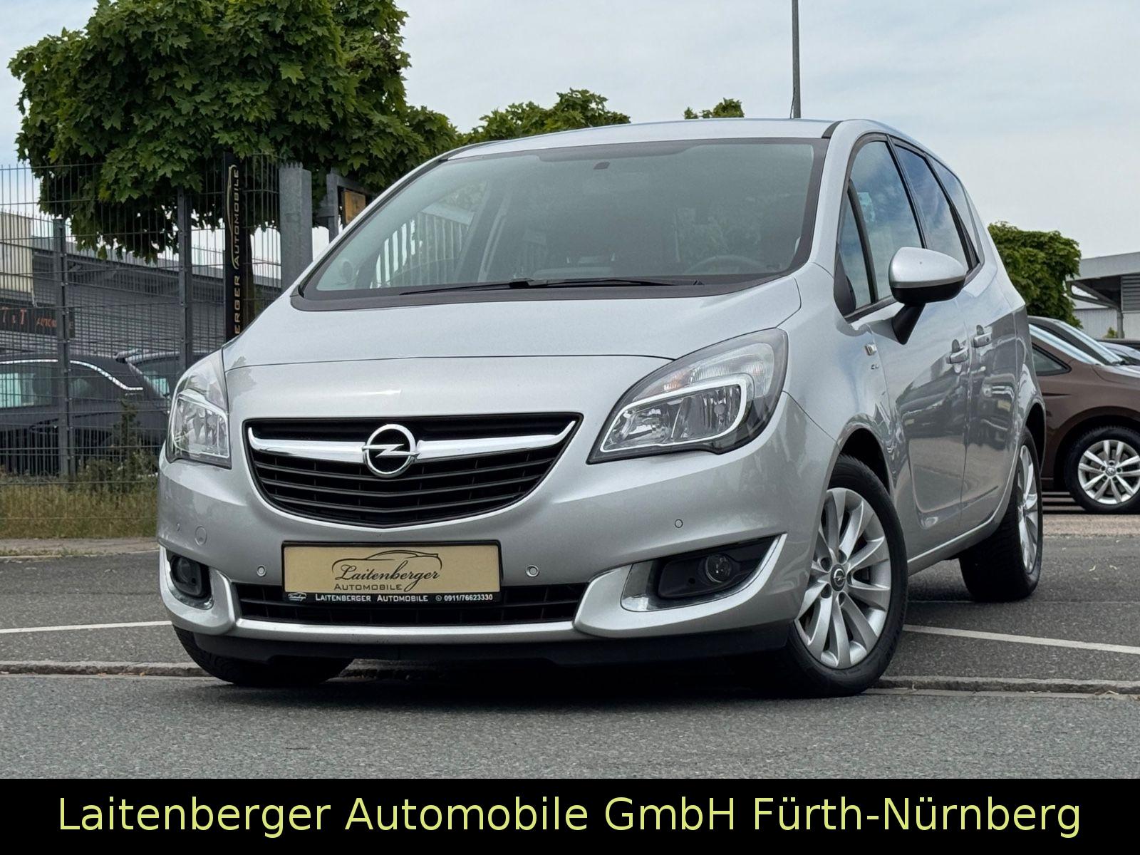 Opel Meriva B Drive 1.4 LTR*KLIMA*NAVI*SHZ*PDC*TEMPO