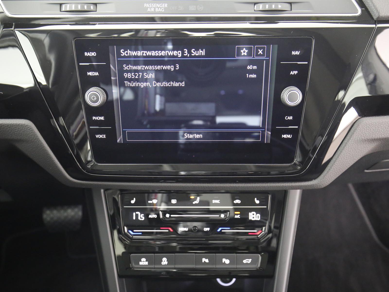 Volkswagen Touran 1,5 l TSI DSG Highline 7 Sitzer LED Navi, миниатюра 17