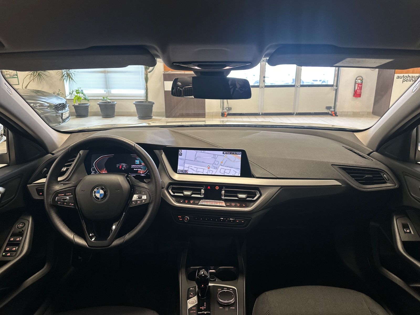 BMW 116d Aut/Navi/LED/SitzHeiz/ActivGuard/Tempomat foto 15