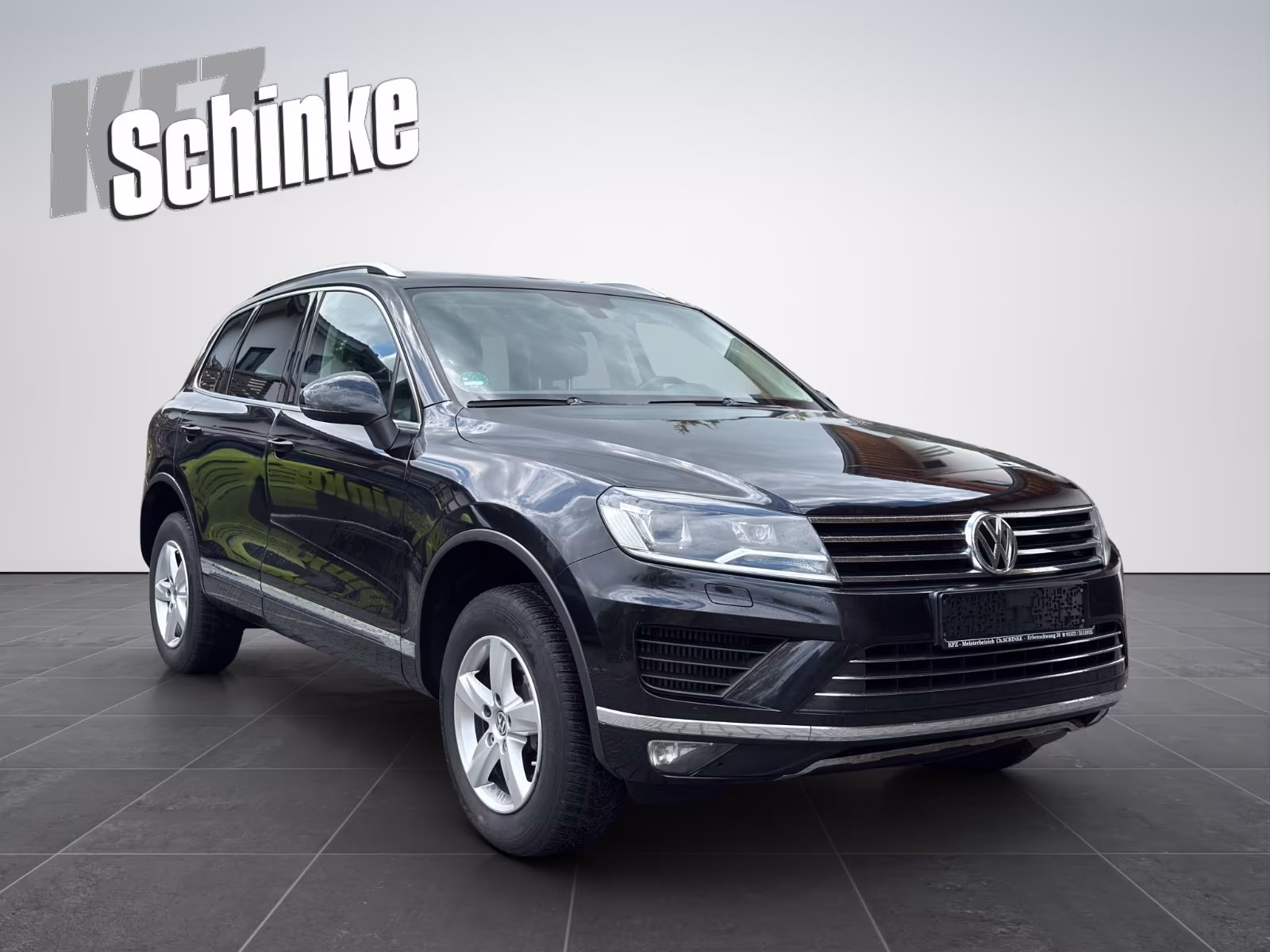 Volkswagen Touareg V6 TDI BMT/Start-Stopp Terrain Tech 4Mot