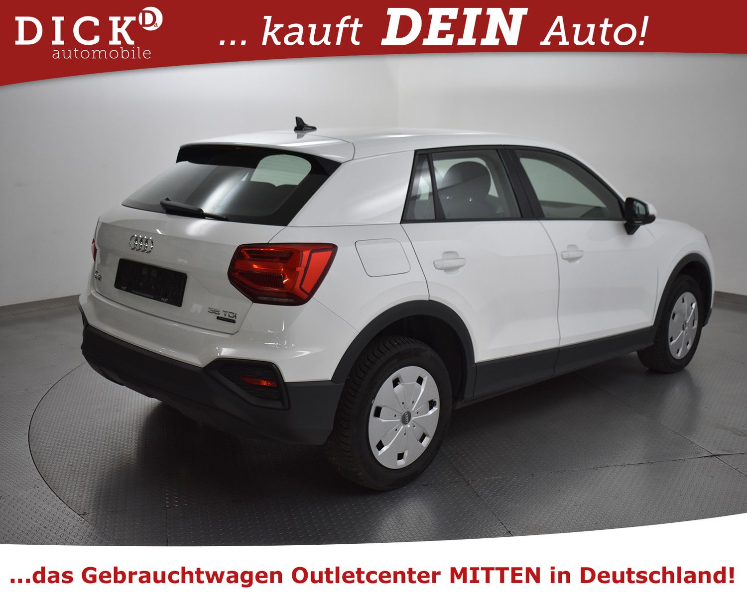 AUDI Q2 35d Quatt S-Tr. >LED+KLIMAUT+HIFI+APS+DAB+ACC - Image 7