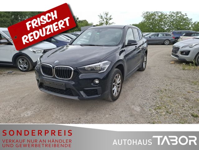 BMW X1 sDrive 18i Navi SHZ PDC el.Heckklappe Klima