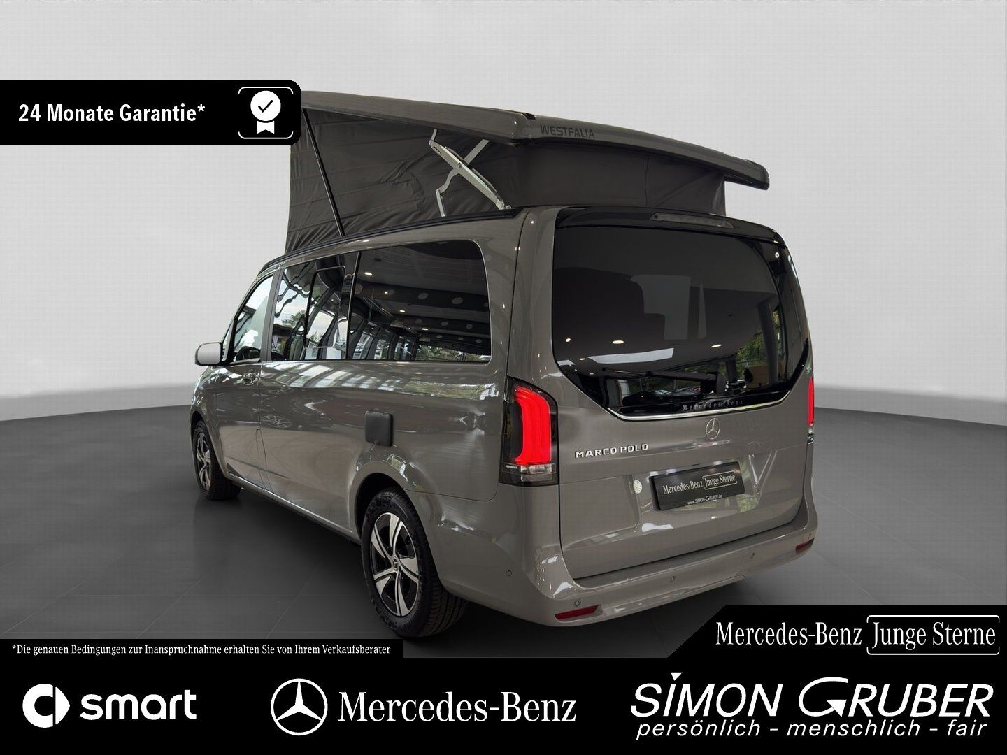 Fahrzeugabbildung Mercedes-Benz V 250 d Marco Polo Multibeam Ambi64 5Sitze AHK