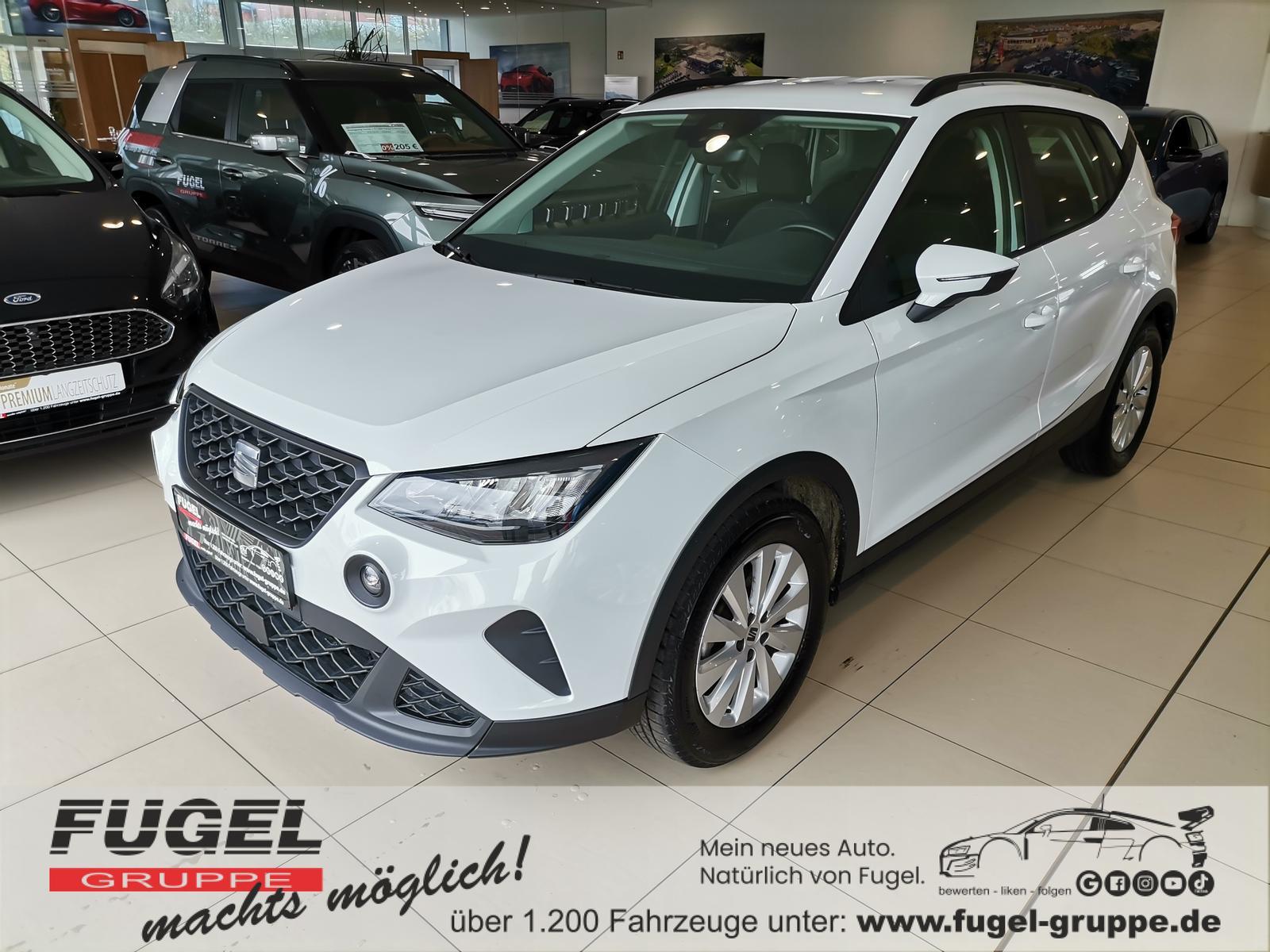 Seat Arona 1.0 TSI DSG Style LED|Klima|Alu|Garantie