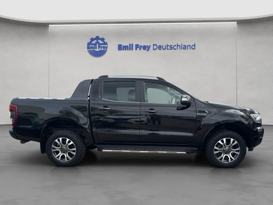 Ford Ranger 2,0 l TDCi Panther Wildtrak AHK+LEDER+NAV foto 7